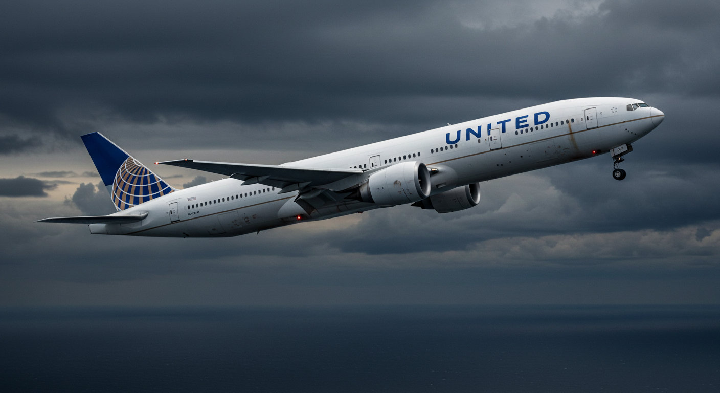 United Airlines Flight UA770 emergency diversion